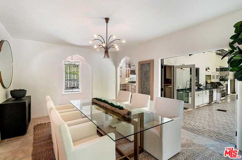 La villa di Jessica Alba a Beverly Hills