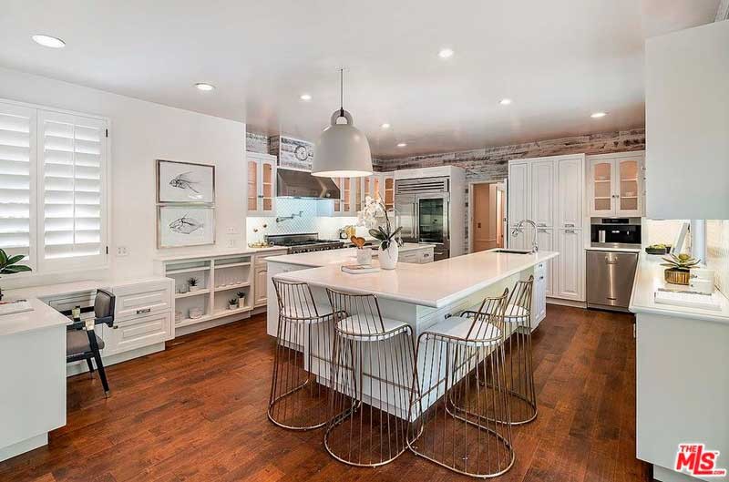 La villa di Jessica Alba a Beverly Hills