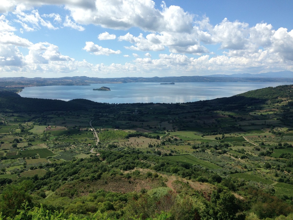 Lago di Bolsena in Viterbese / deltatoast/Pixabay