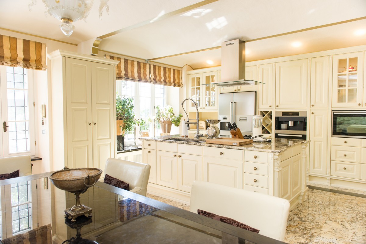 Modern style in the kitchen