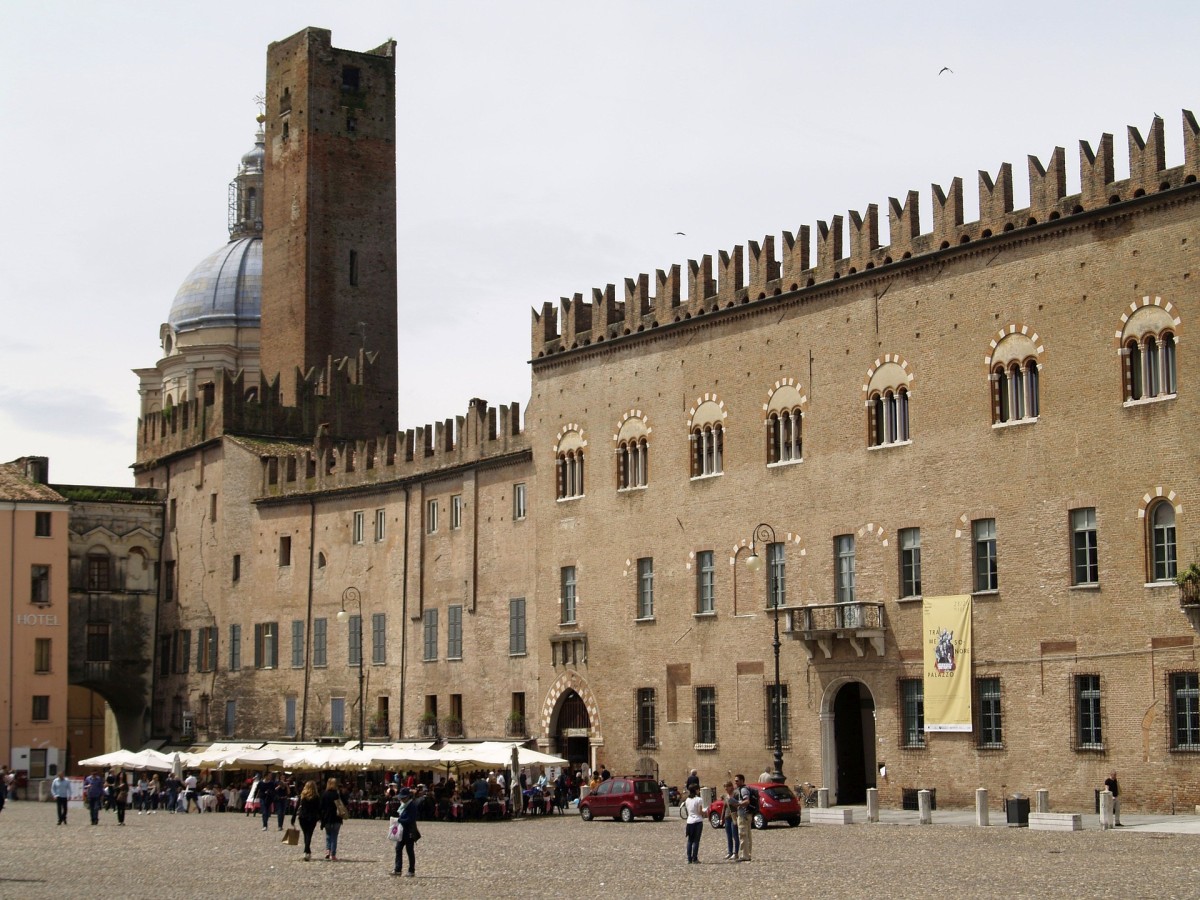 Mantova, el antiguo hogar de los Gonzaga