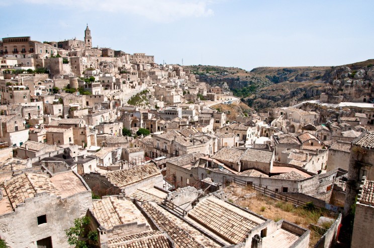 Matera, die Stadt der Steine