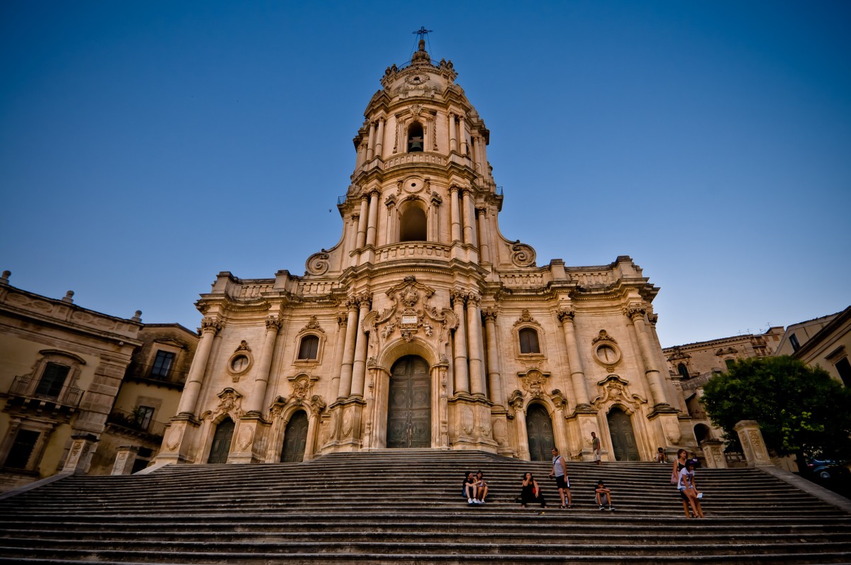 Modica is a UNESCO World Heritage Site