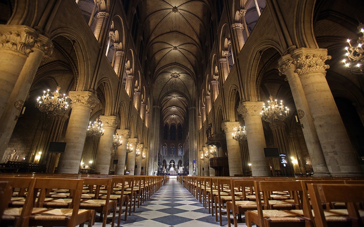 La cattedrale di Notre-Dame a Parigi