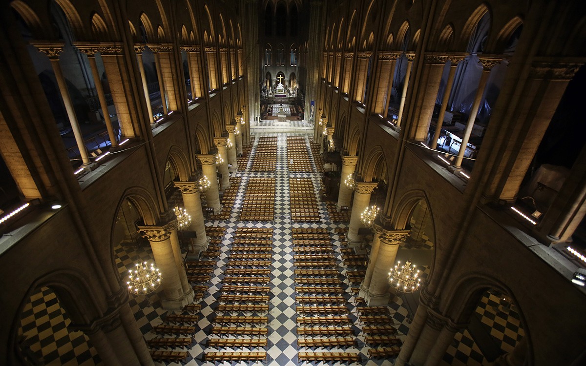 La cattedrale di Notre-Dame a Parigi
