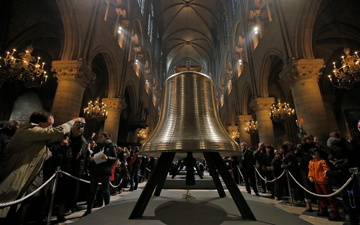 La cattedrale di Notre-Dame a Parigi