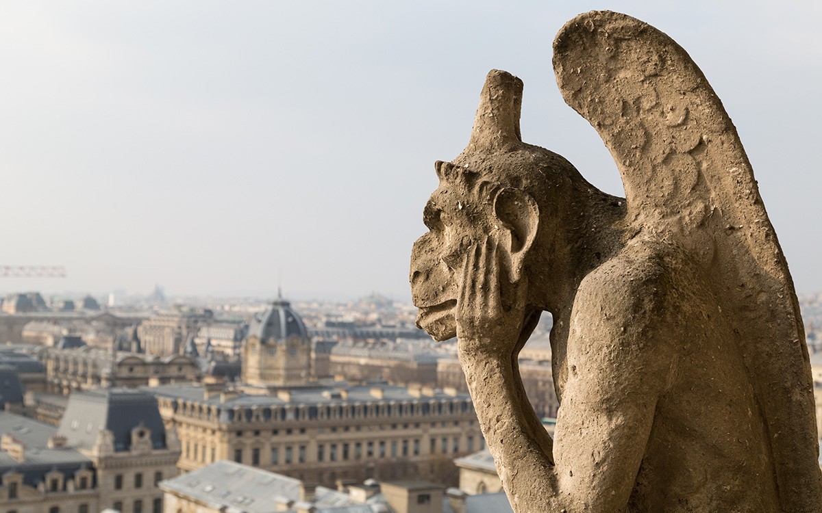 La cattedrale di Notre-Dame a Parigi