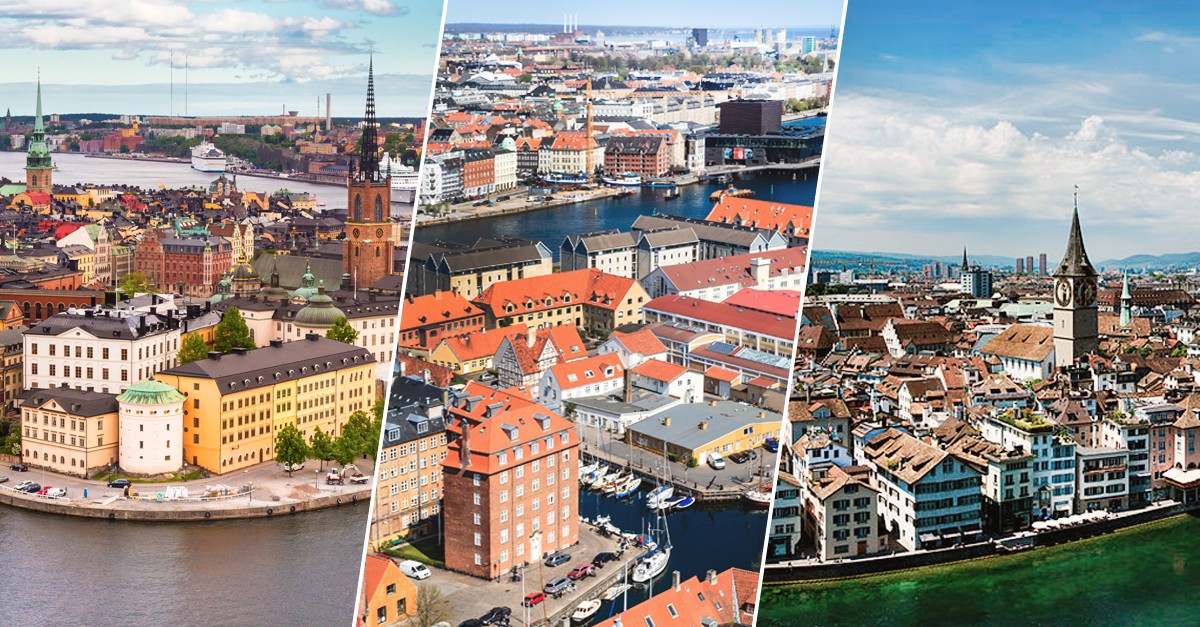 I Paesi più sostenibili in Europa e nel mondo, la classifica