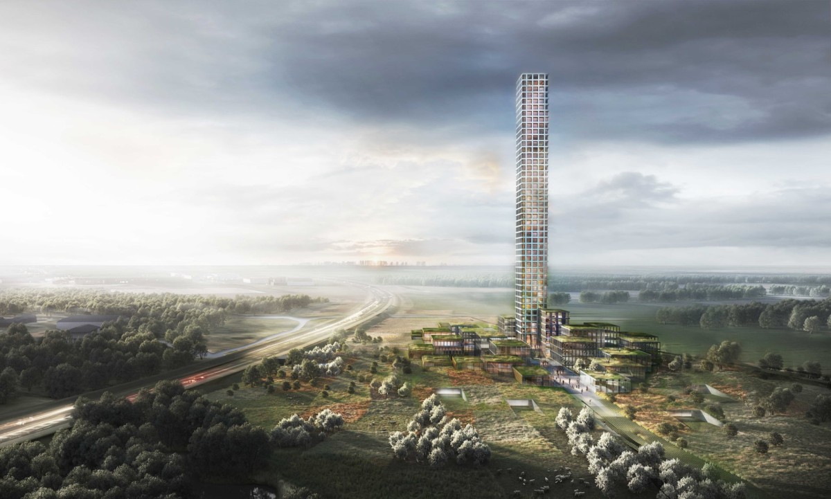 L’edificio più alto dell’Europa occidentale sorgerà in un piccolo paese in Danimarca