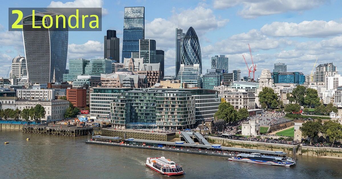 Città in crescita economica, la top 30 secondo Schroders