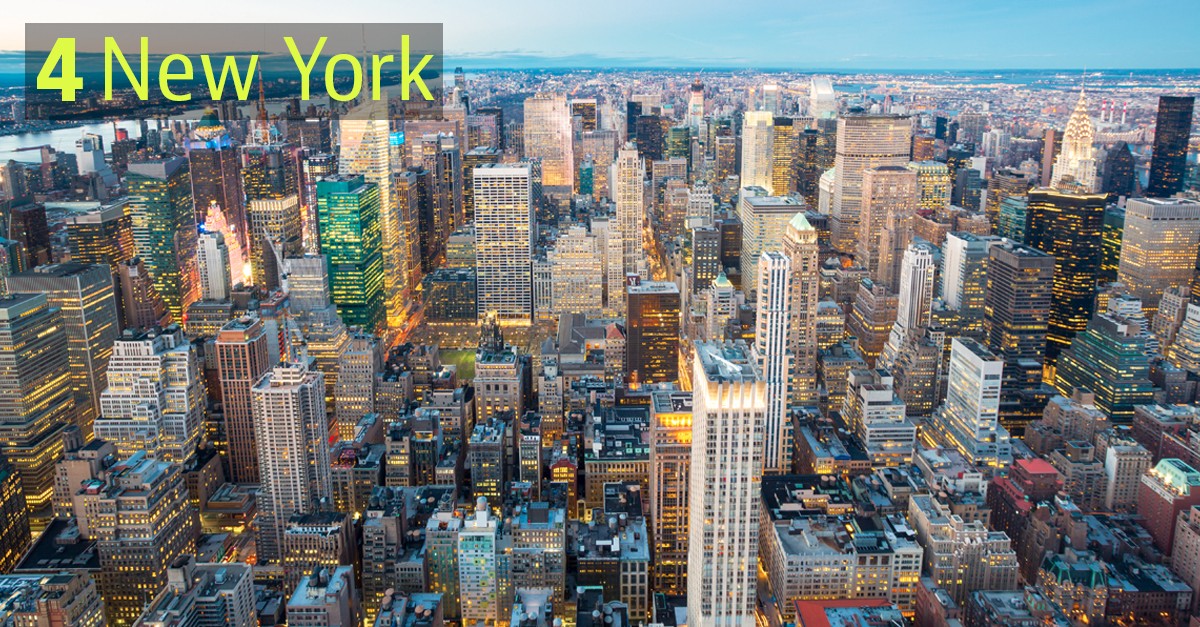 Città in crescita economica, la top 30 secondo Schroders