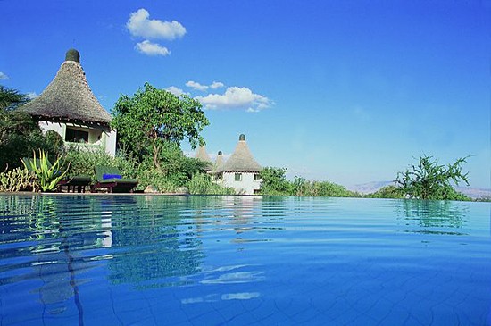 Lake Manyara Serena Safari Lodge, in Tanzania