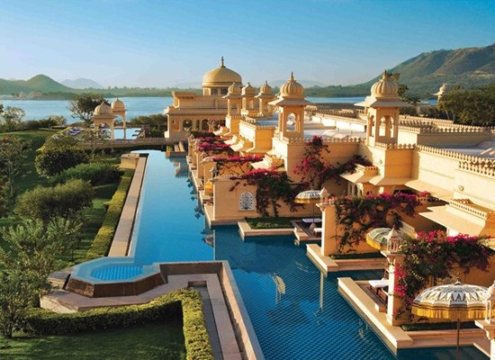 The Oberoi Udaivilas, in India