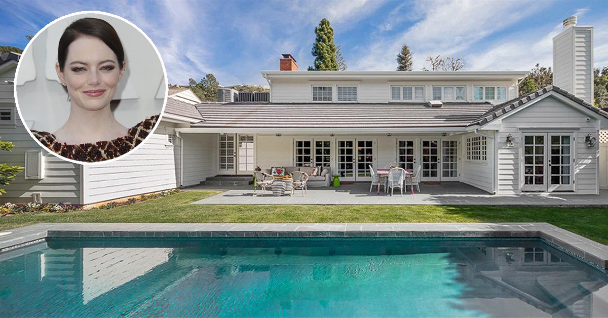 Emma Stone vende la sua villa di Beverly Hills