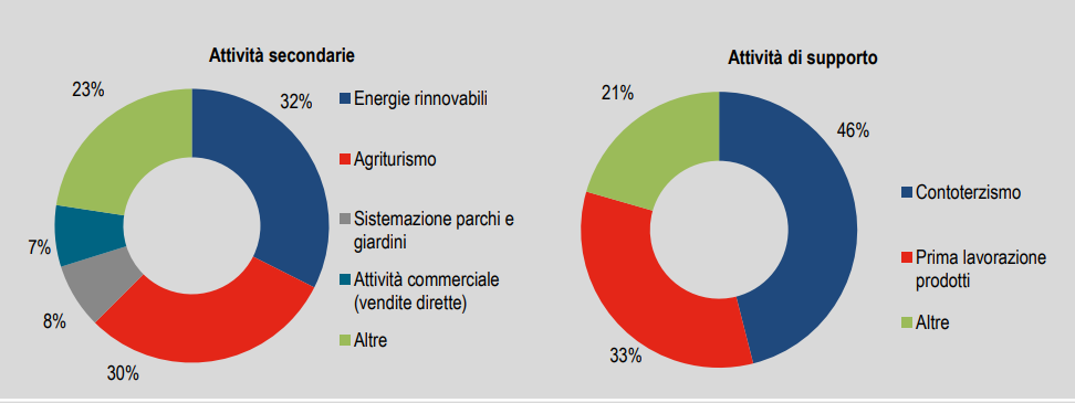 Immagine del giorno: Agricoltura, le attività secondarie e di supporto