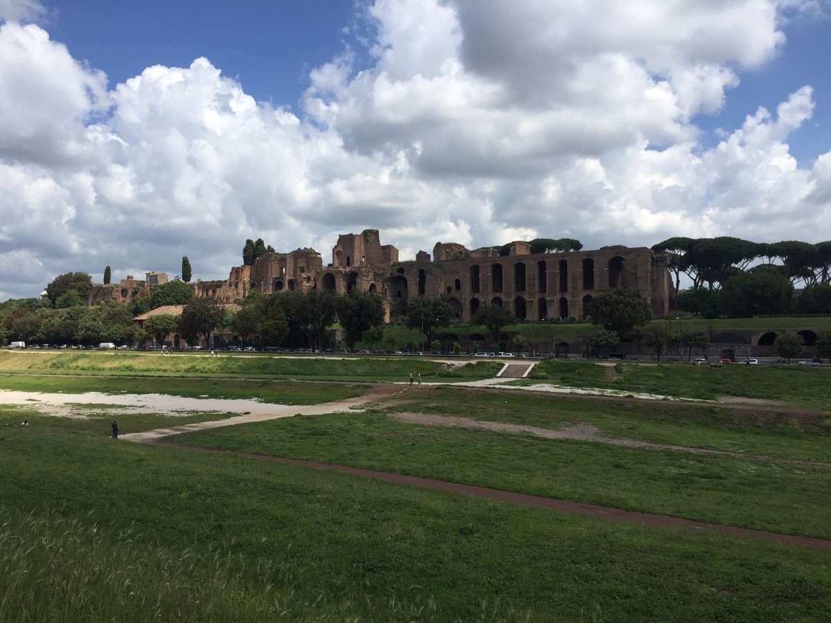 Sguardo sul Circo Massimo