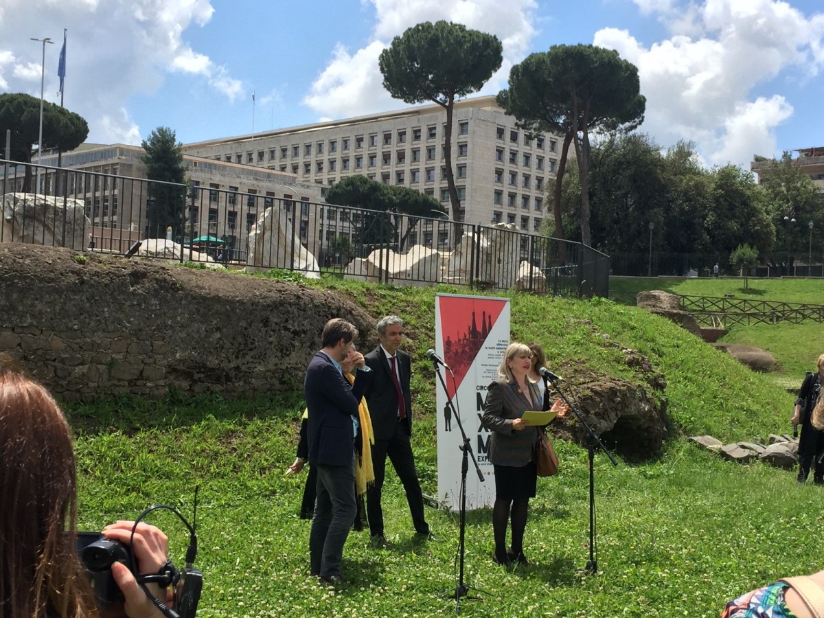 Maria Vittoria Marini Clarelli, Sovrintendente Capitolina ai Beni Culturali