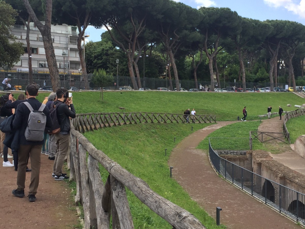 “Circo Maximo Experience”, il percorso