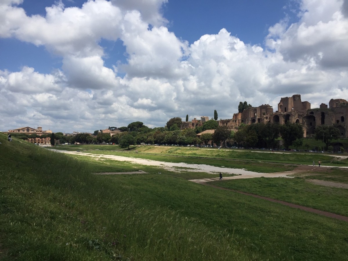 Affaccio sul Circo Massimo