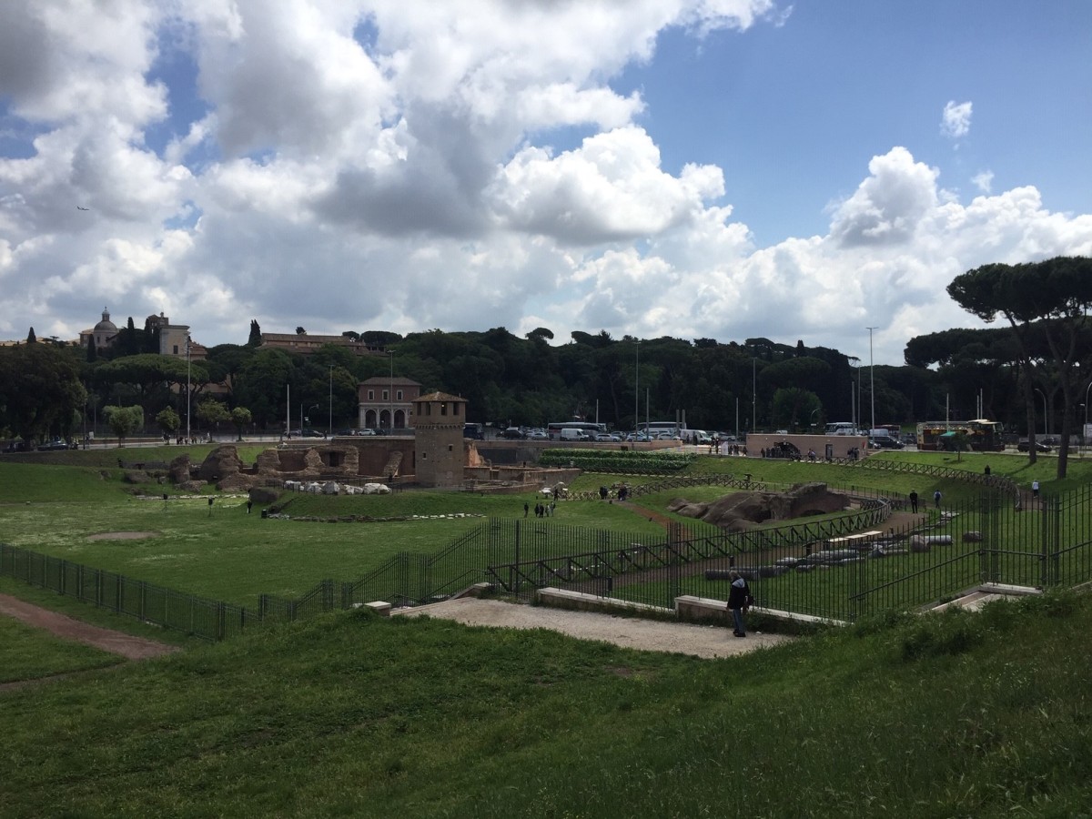 Scorcio del Circo Massimo