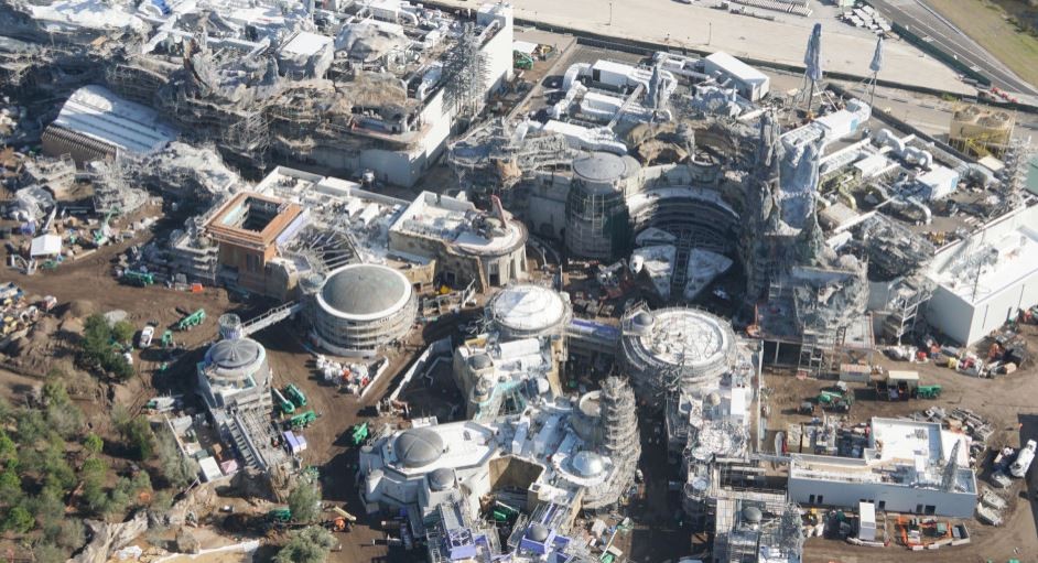 L'area dovrebbe essere aperta nel 2019