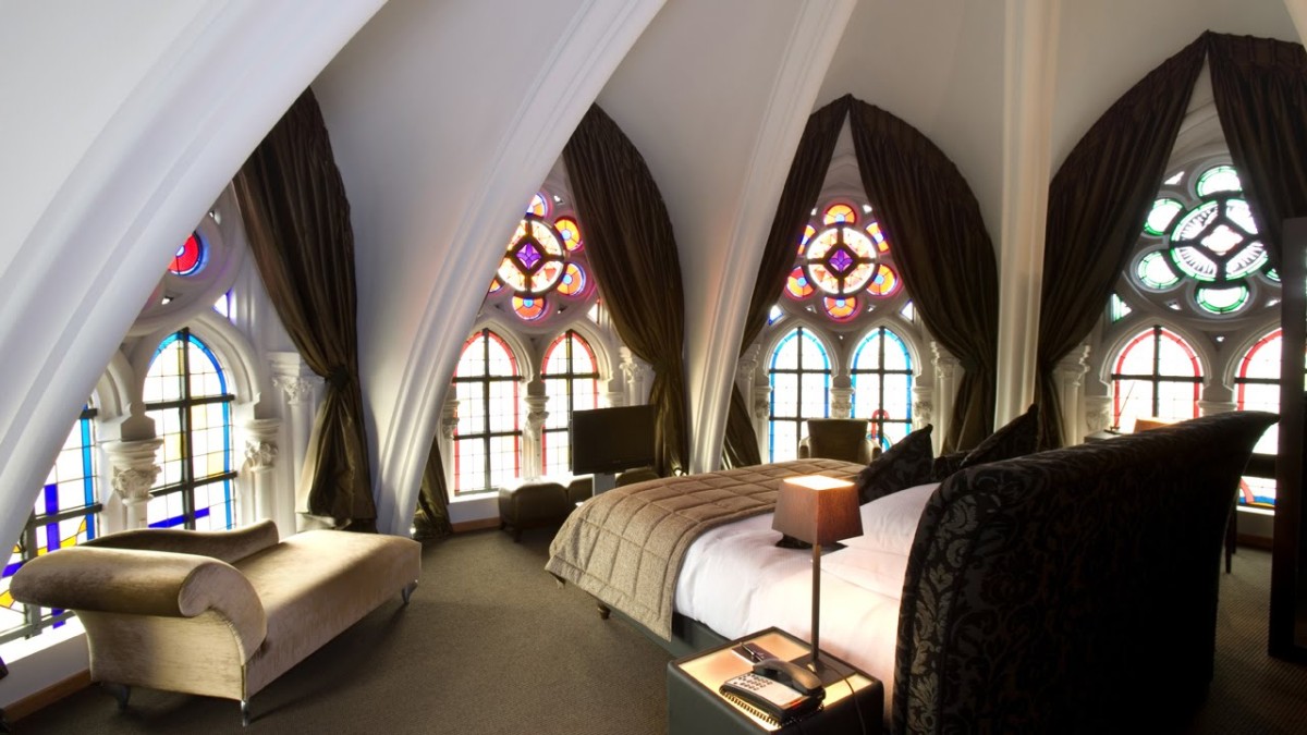 La suite dell'hotel Martin's Patershof