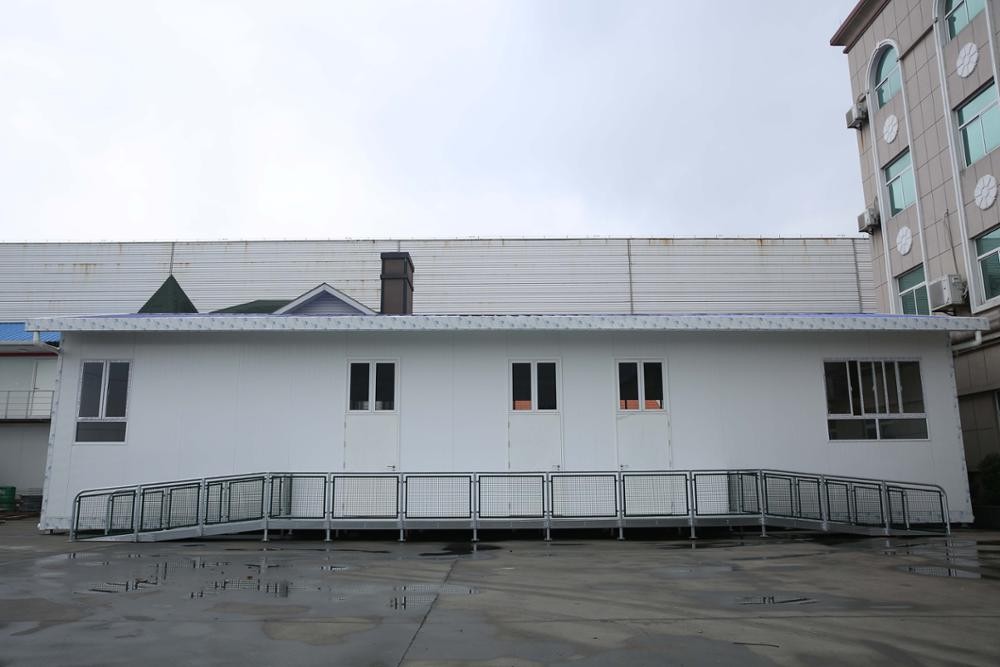 Casa prefabbricata in PVC