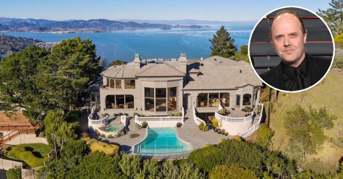La casa di Lars Ulrich a San Francisco