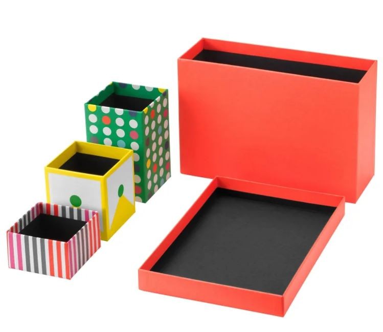 Portaoggetti KNALLGUL