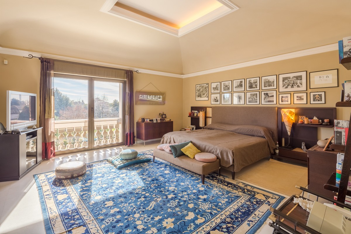 Alle Schlafzimmer haben Zugang zu einer privaten Terrasse oder Balkon