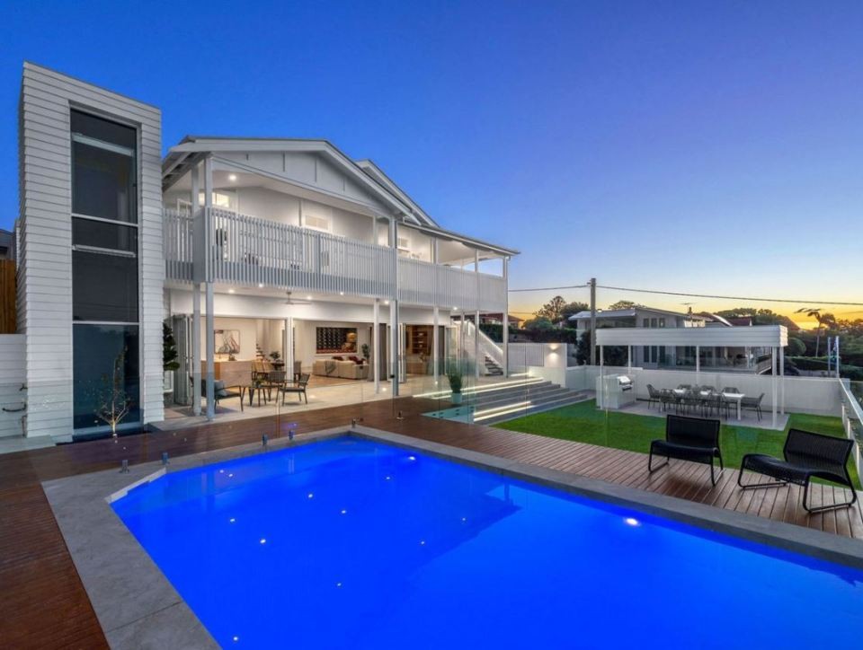 Vista spettacolare di Brisbane (Australia)