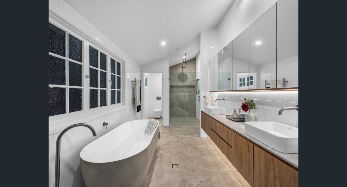 Particolare del bagno