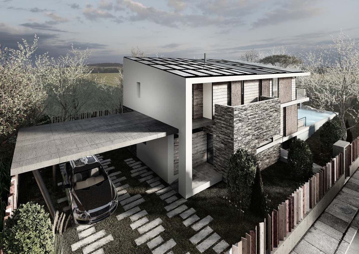 Progettare una villa da zero