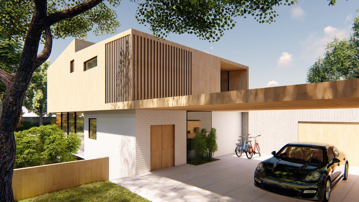 Progettare una villa da zero