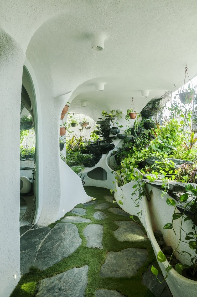 Una casa giardino
