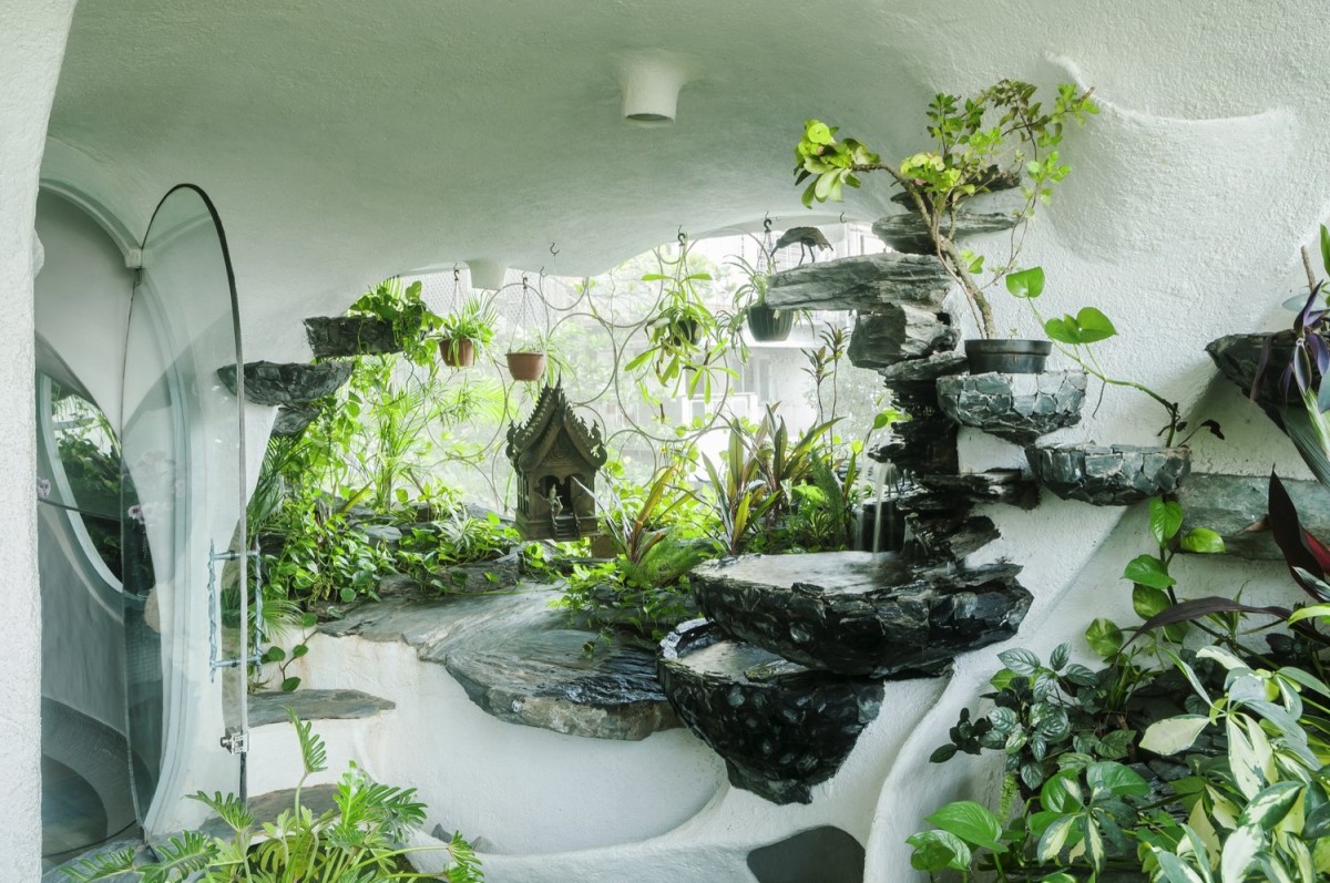 Una casa giardino