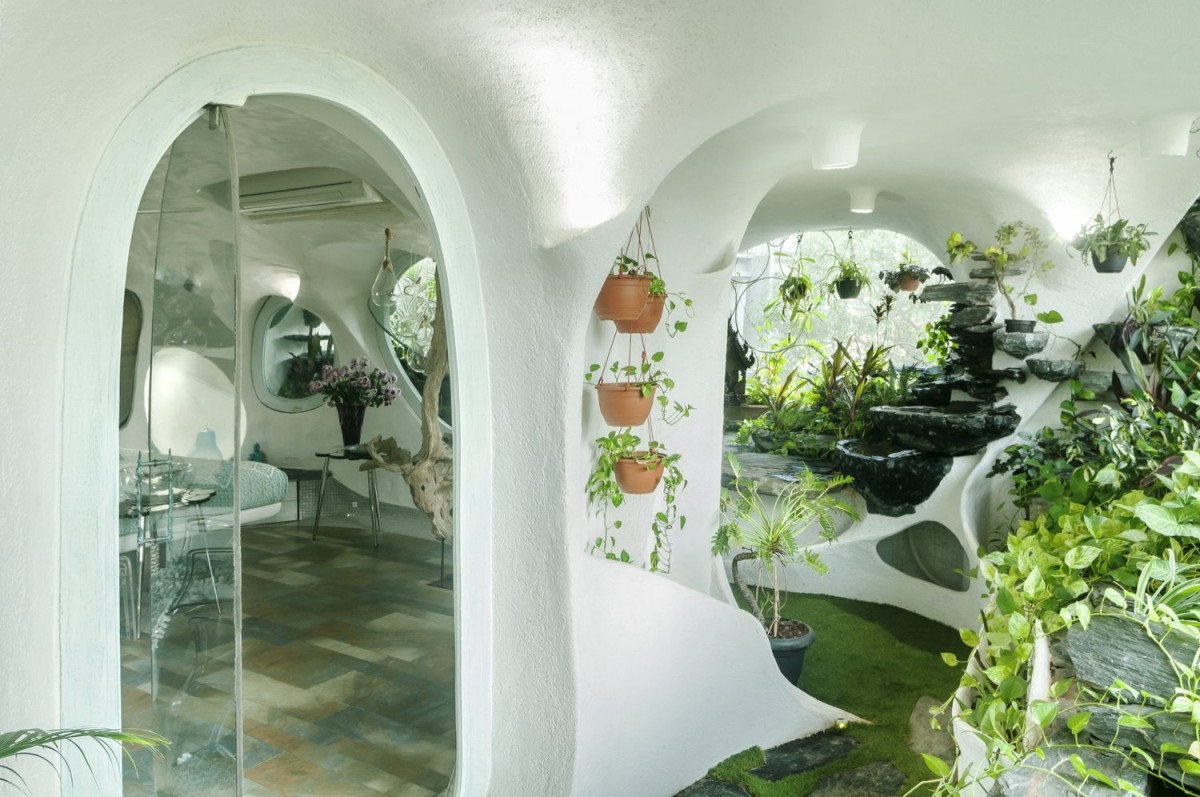 Una casa giardino