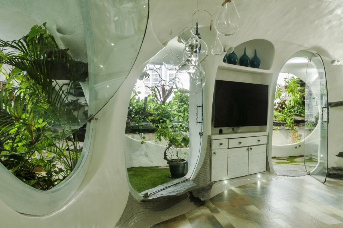 Una casa giardino