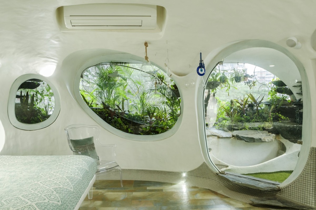 Una casa giardino