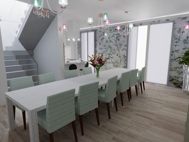 Come arredare un duplex in stile moderno