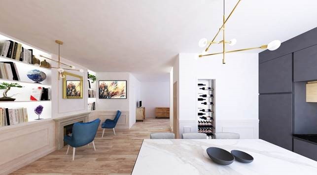 Come arredare un duplex in stile moderno