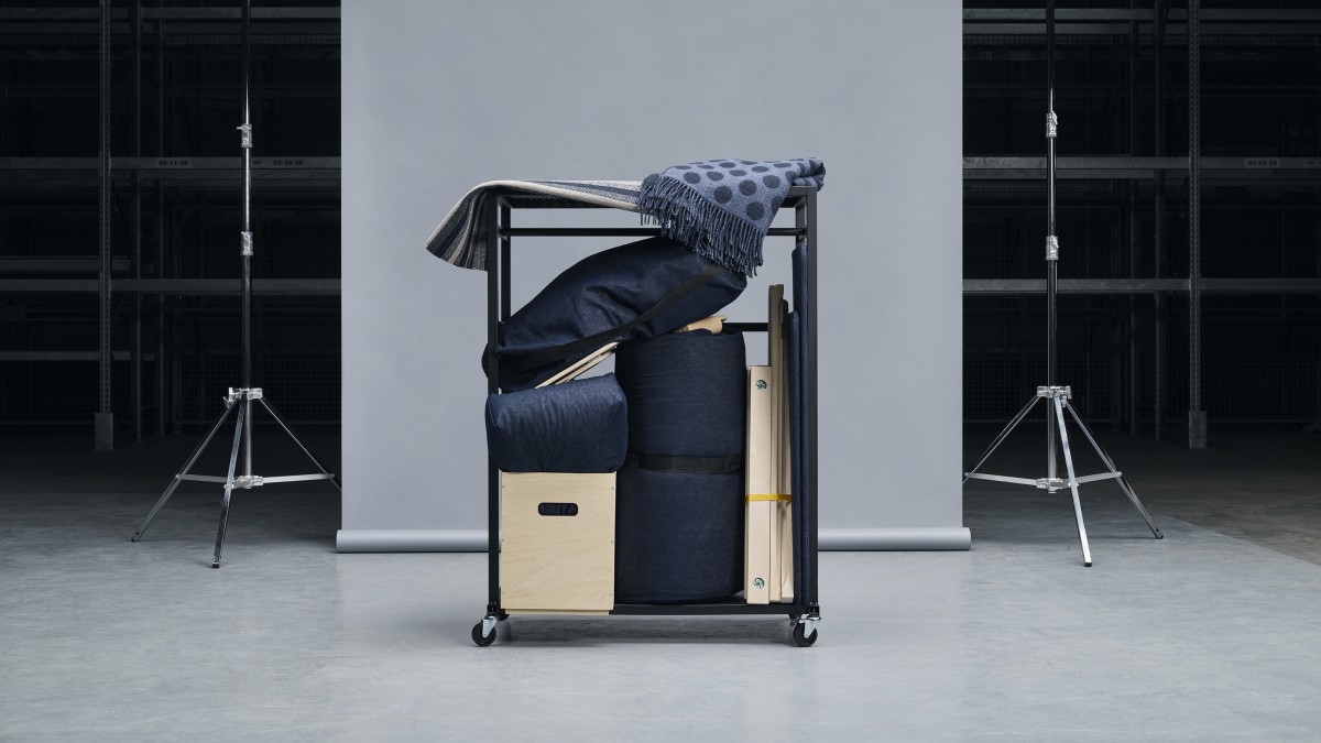 Il nuovo carrello di Ikea