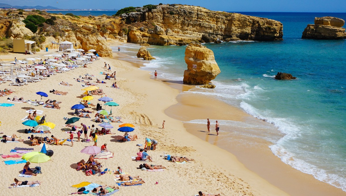 Spiaggia di São Rafael