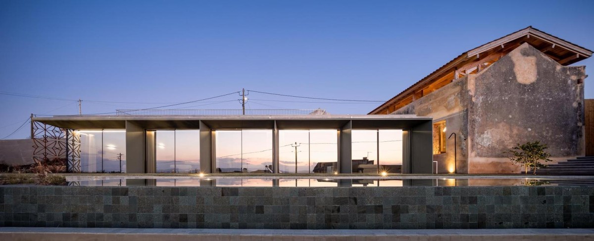 L'Araba Fenice dell'architettura: una casa in rovina risorta in tutto il suo splendore