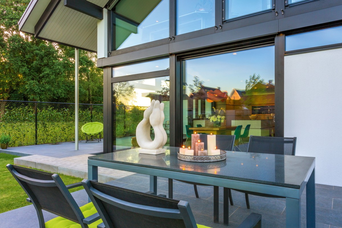 Casa prefabbricata di lusso