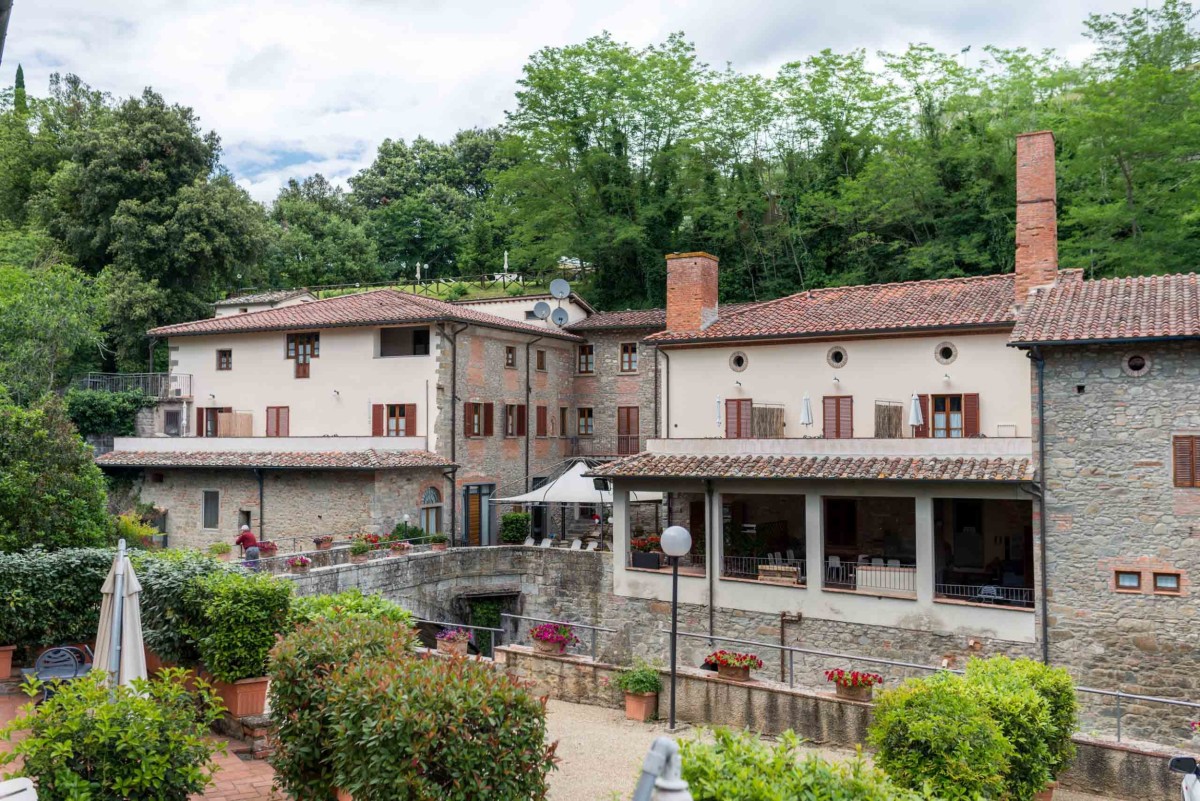 Die ehemalige Gießerei wurde in ein Landhotel umgebaut