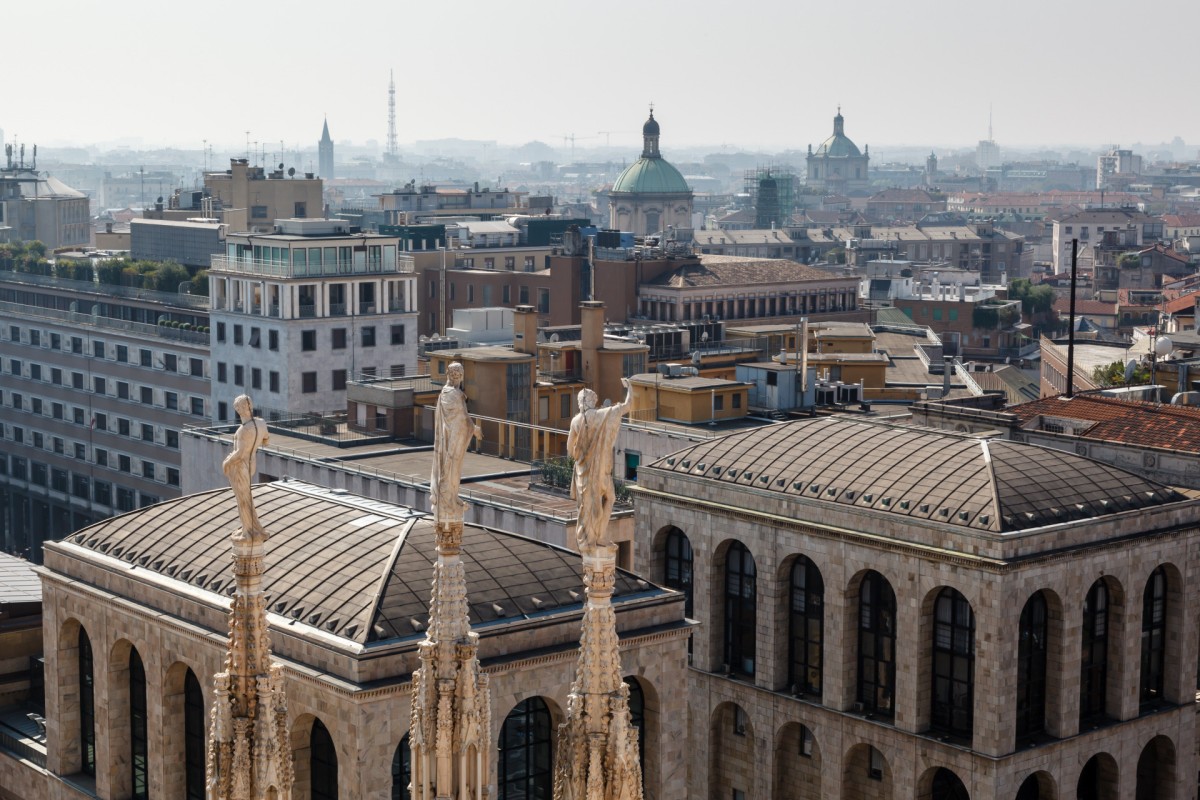 Milan, où les prix et nombre de transactions sur le marché immobilier sont à la hausse / Gtres