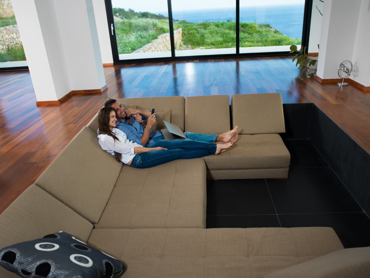 Casas de luxo em Milão e Roma / Gtres
