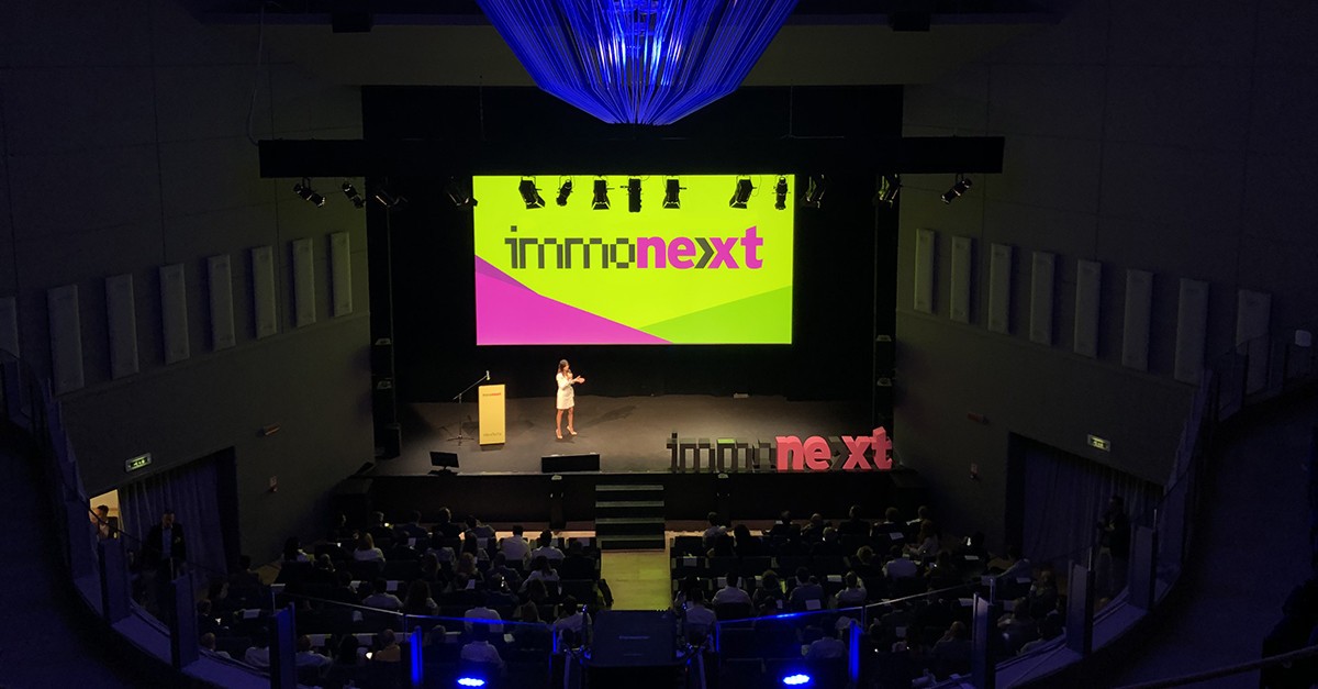 immonext 2019, die Immobilienkonferenz von idealista