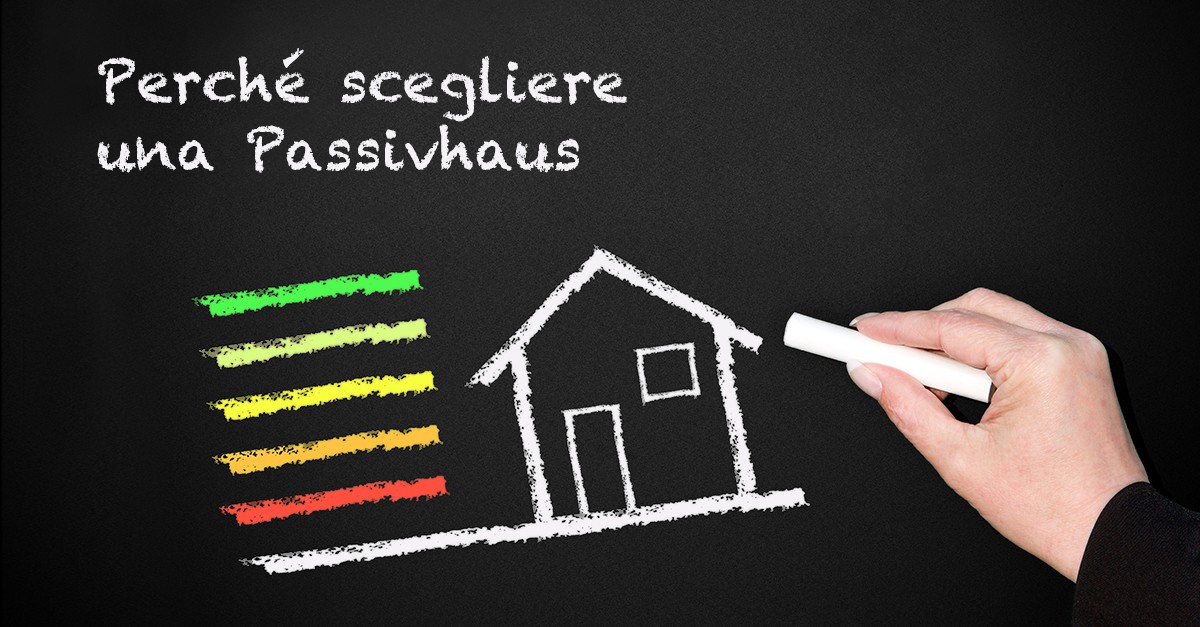 Casa passiva: cos’è, quanto costa e quanto si risparmia